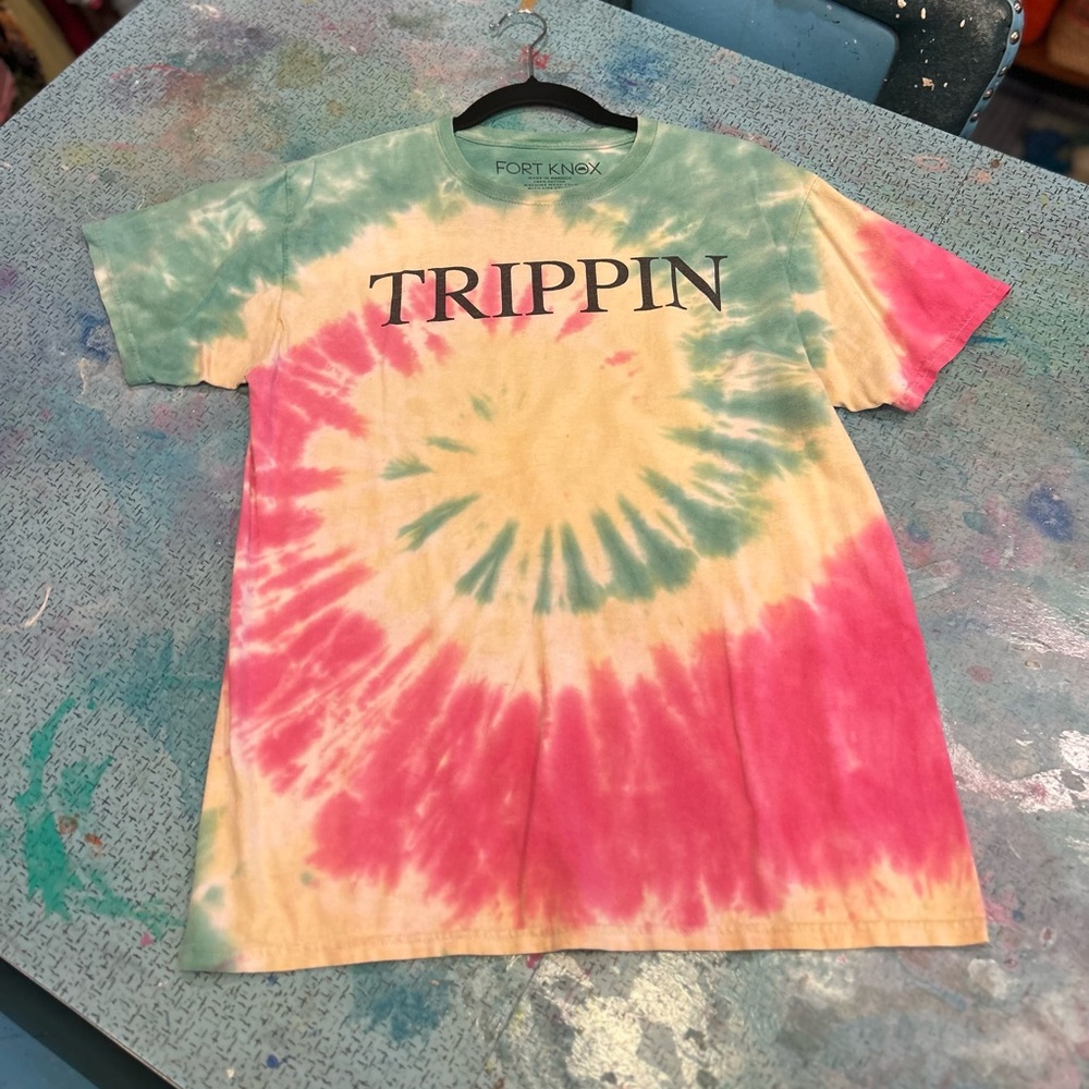 Tripping Reggae T-shirt - Picture 2 of 6
